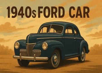 1940s Ford Cars